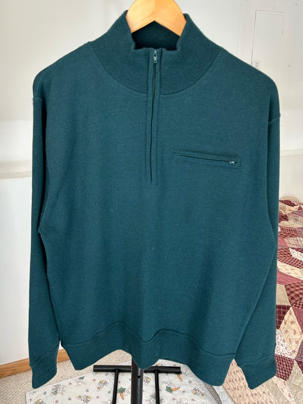 Vintage Patagonia 100% Wool Knit Sweater